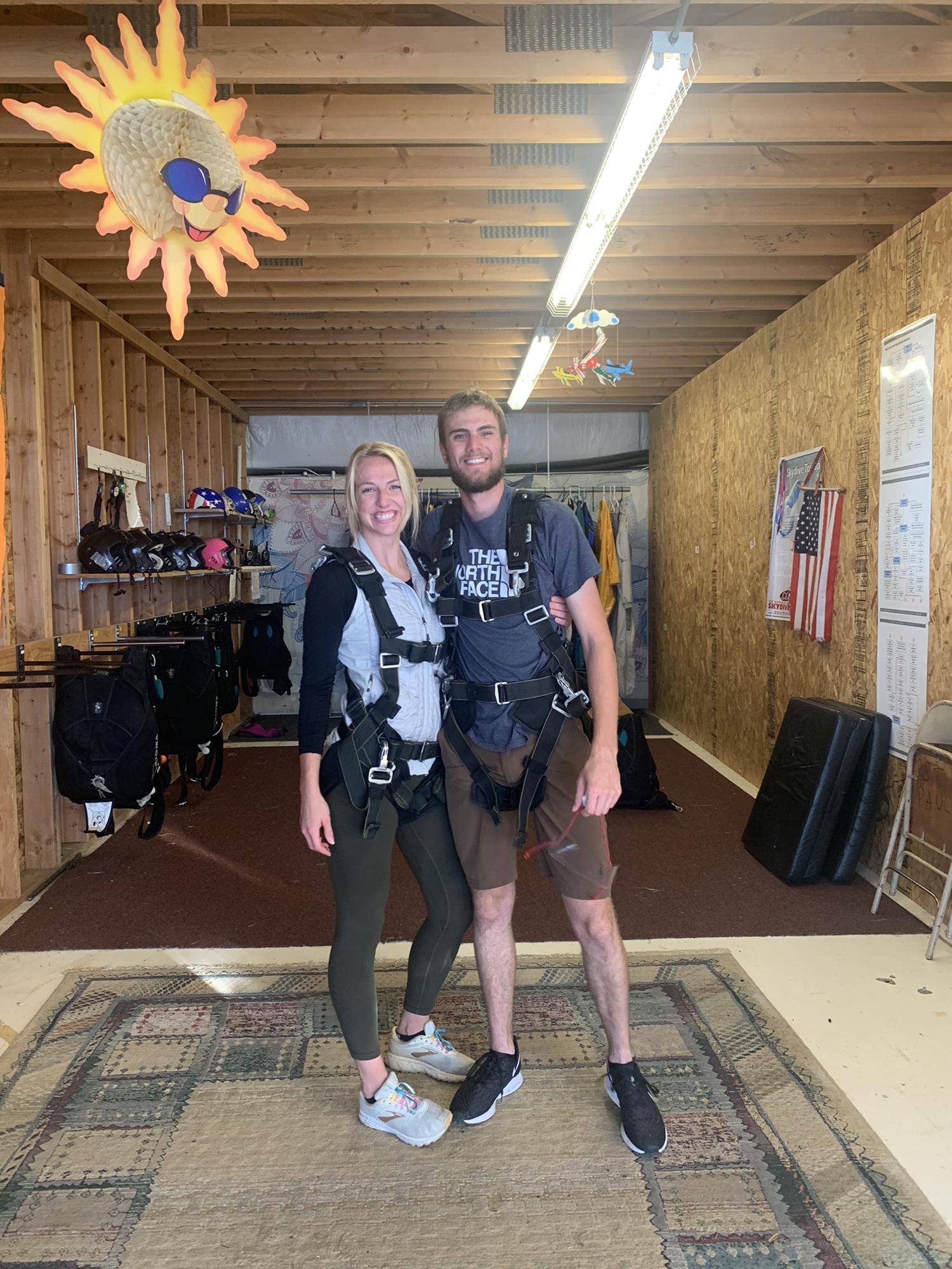 Skydiving!!