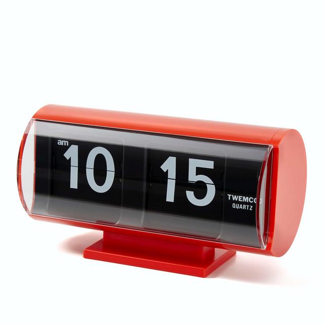 Table Flip Clock (Red)