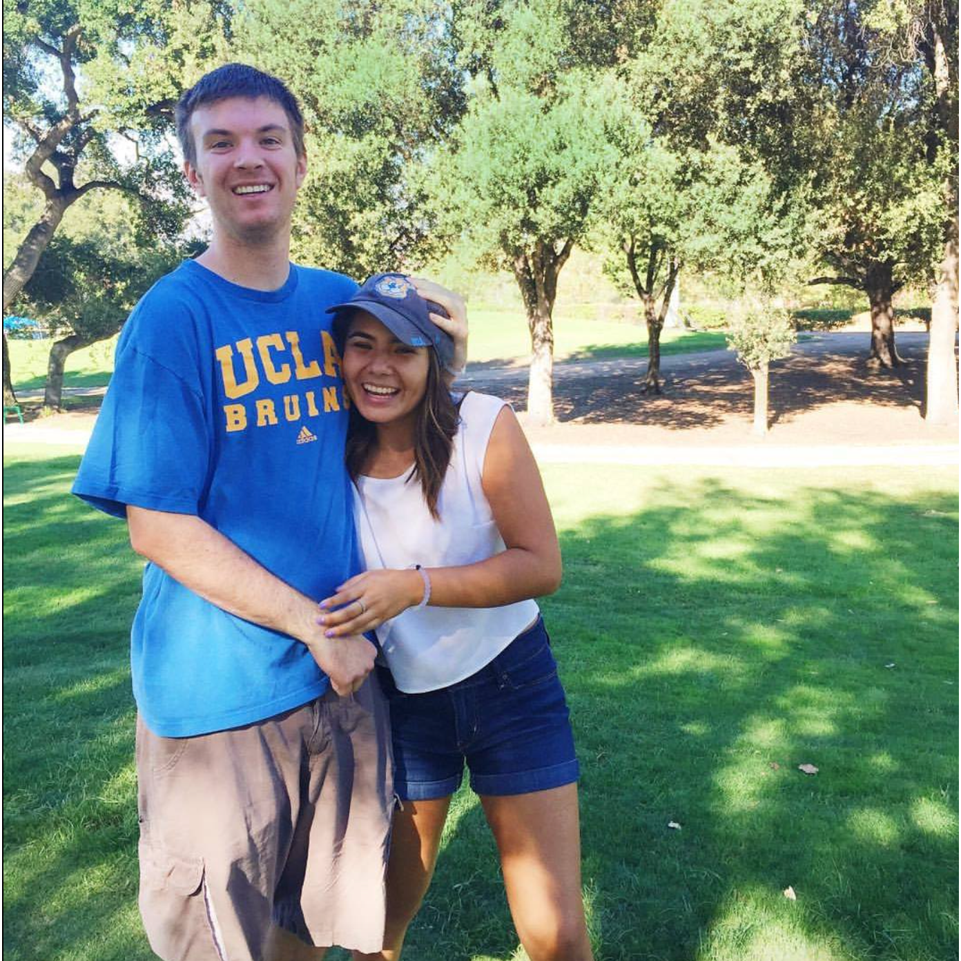UCLA tailgate, 2015