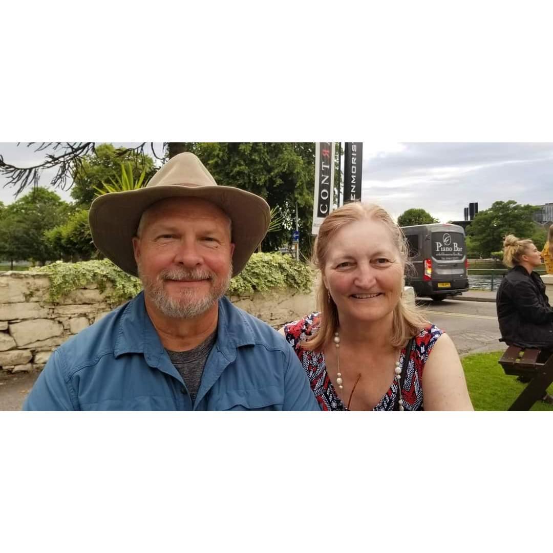 Sam's parents, Mike and Robbie