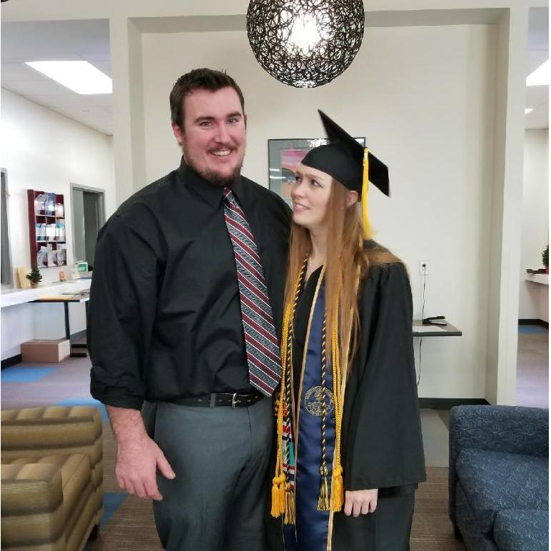 Sometimes he says some weird things.... Jesse's Graduation - December 2017