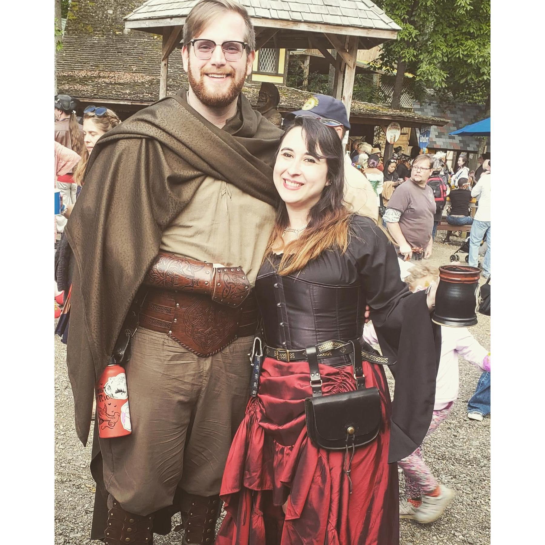 Renn Faire 2023 in all its fun times and glory.  Huzzah!