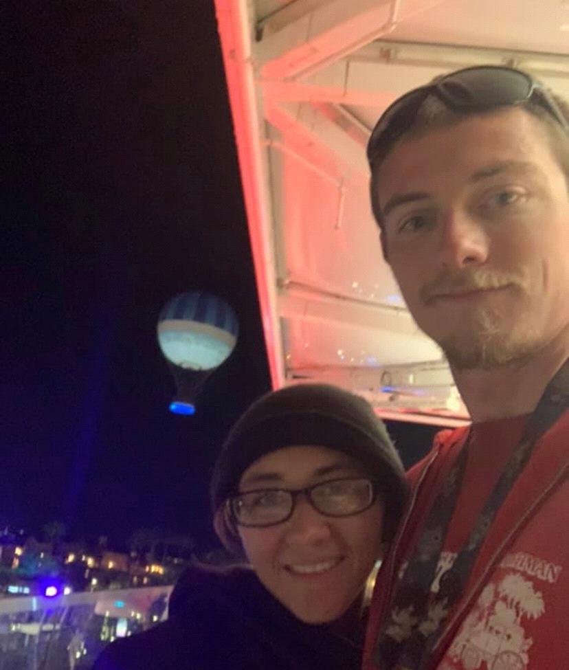 Trip to Disney for fireworks