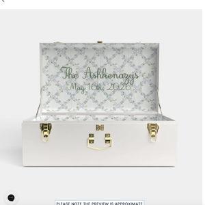 Grand Bridal Trunk