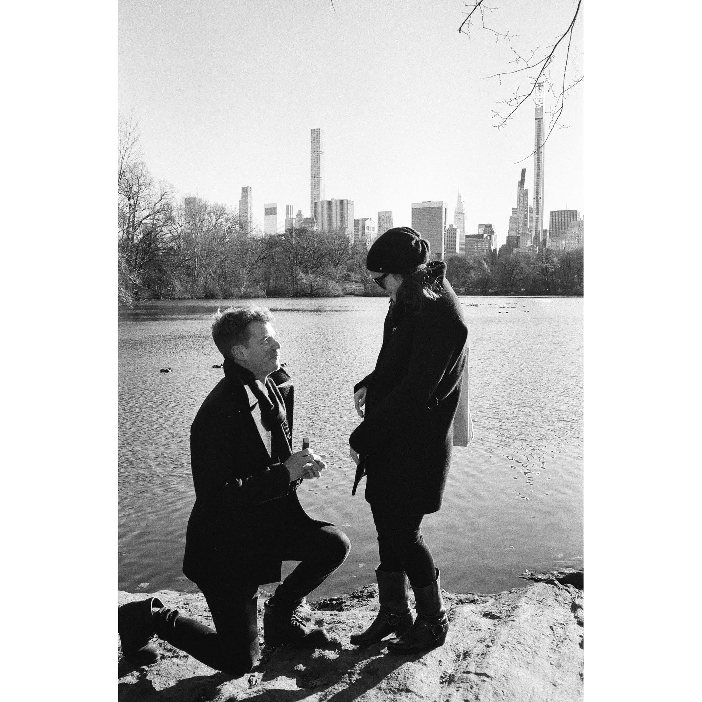 December 6, 2020 in Central Park. Lovely photo by our dear friend Kuba.