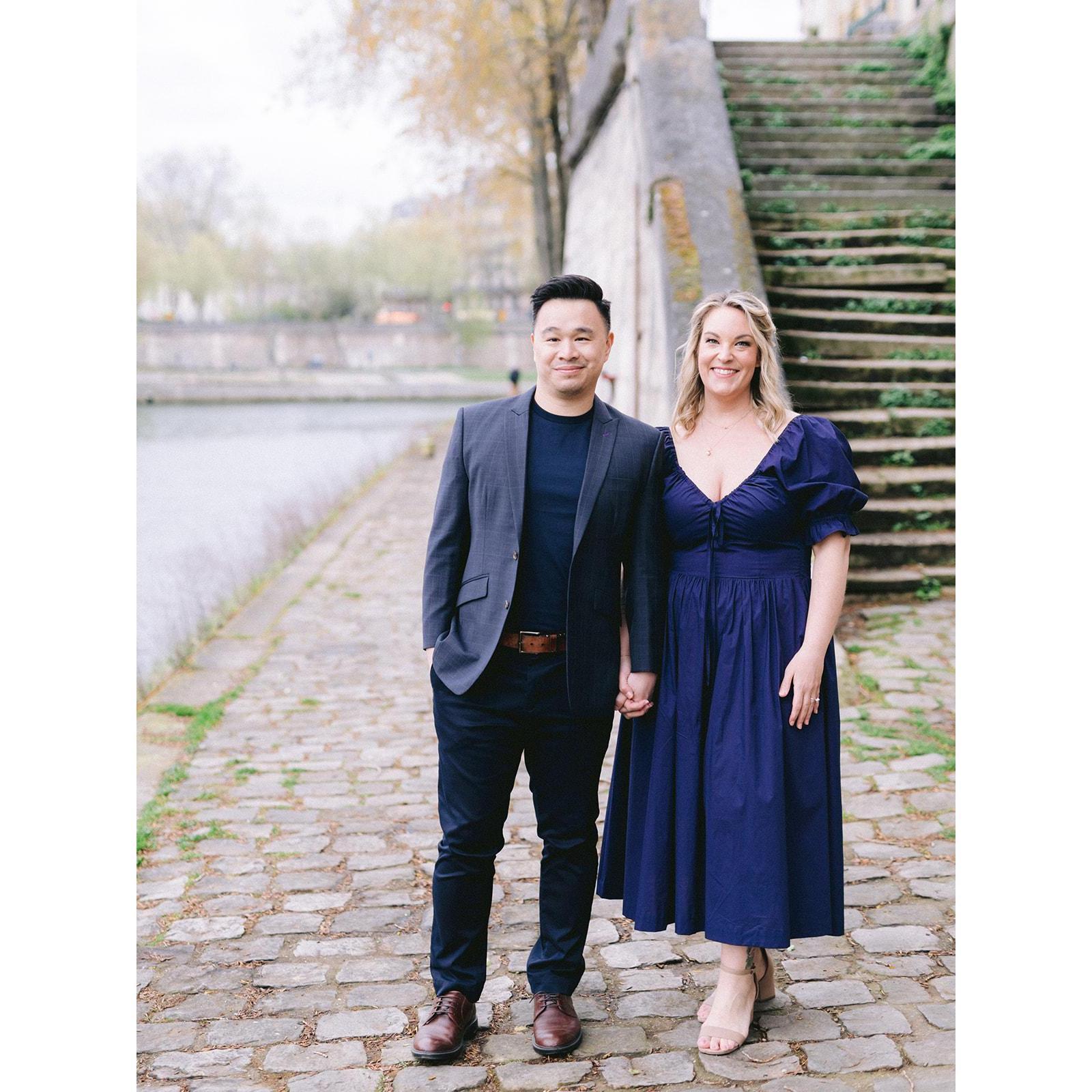 Engagement photos, Paris 2022