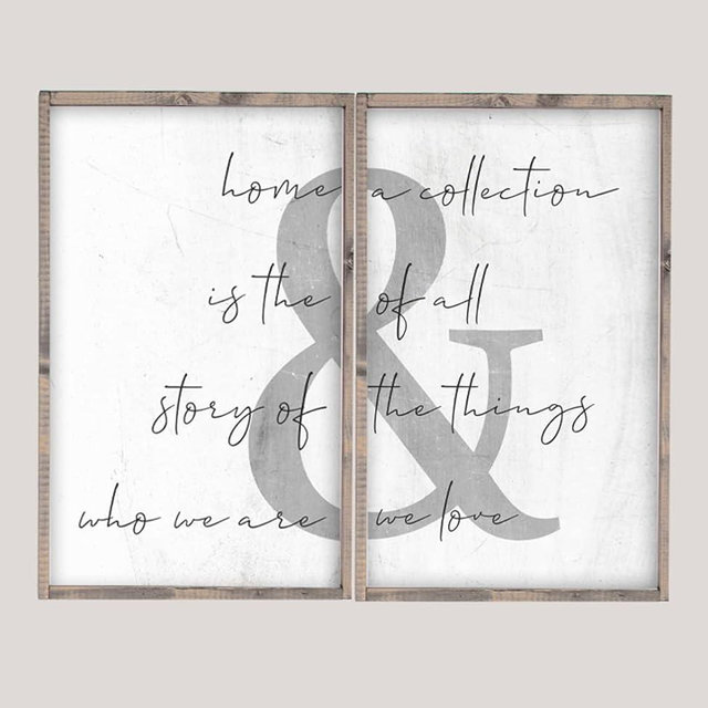 This is Our Happy Place Home Rustic Farmhouse Sign Wall Art Decor House Farm Sign Wood Framed Home Farmhouse Distressed Sothern Charm Home Decor (25" x 32")