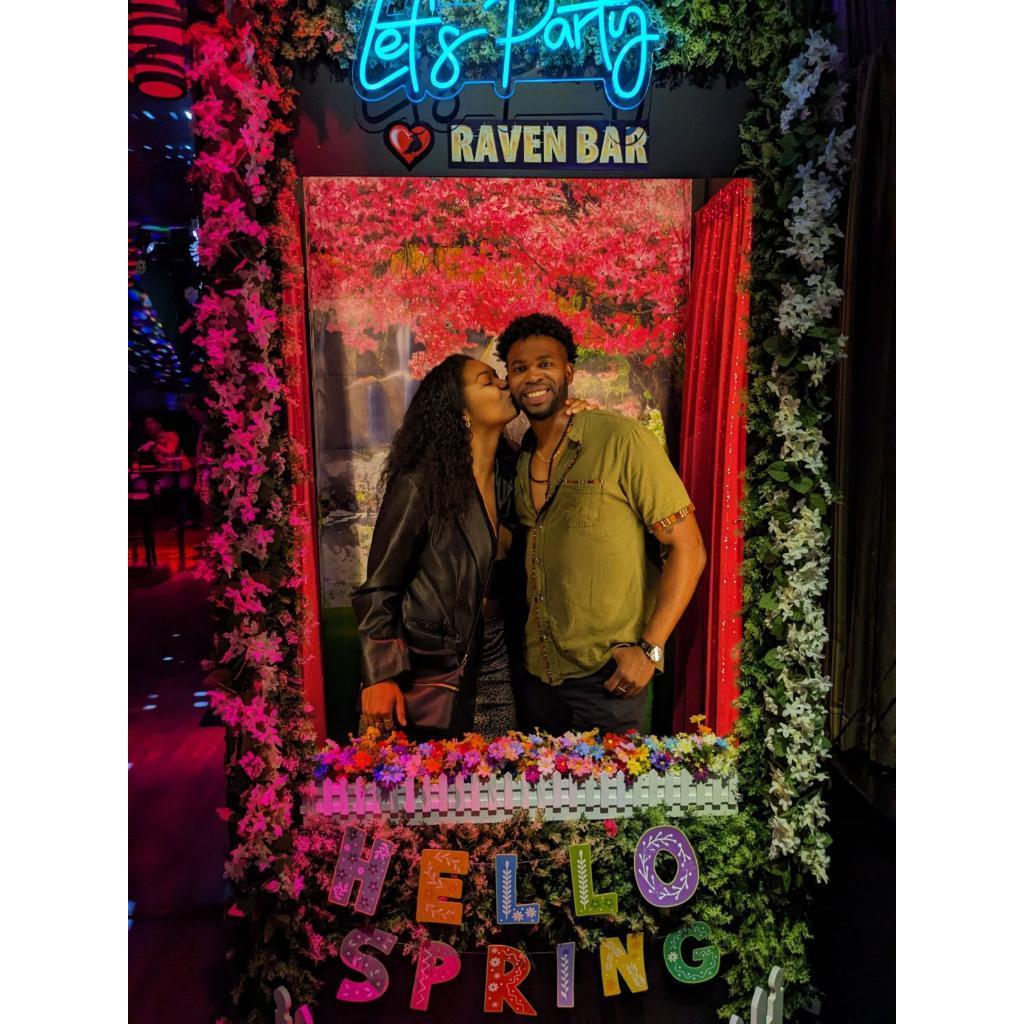Celebrating spring at our favorite SF bar!