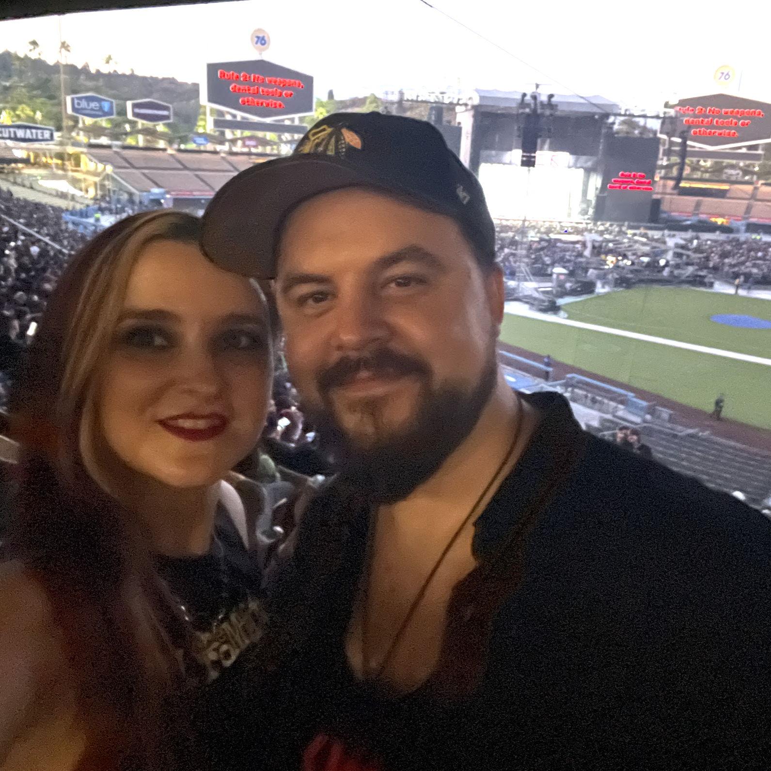 Seeing My Chemical Romance at Dodger Stadium