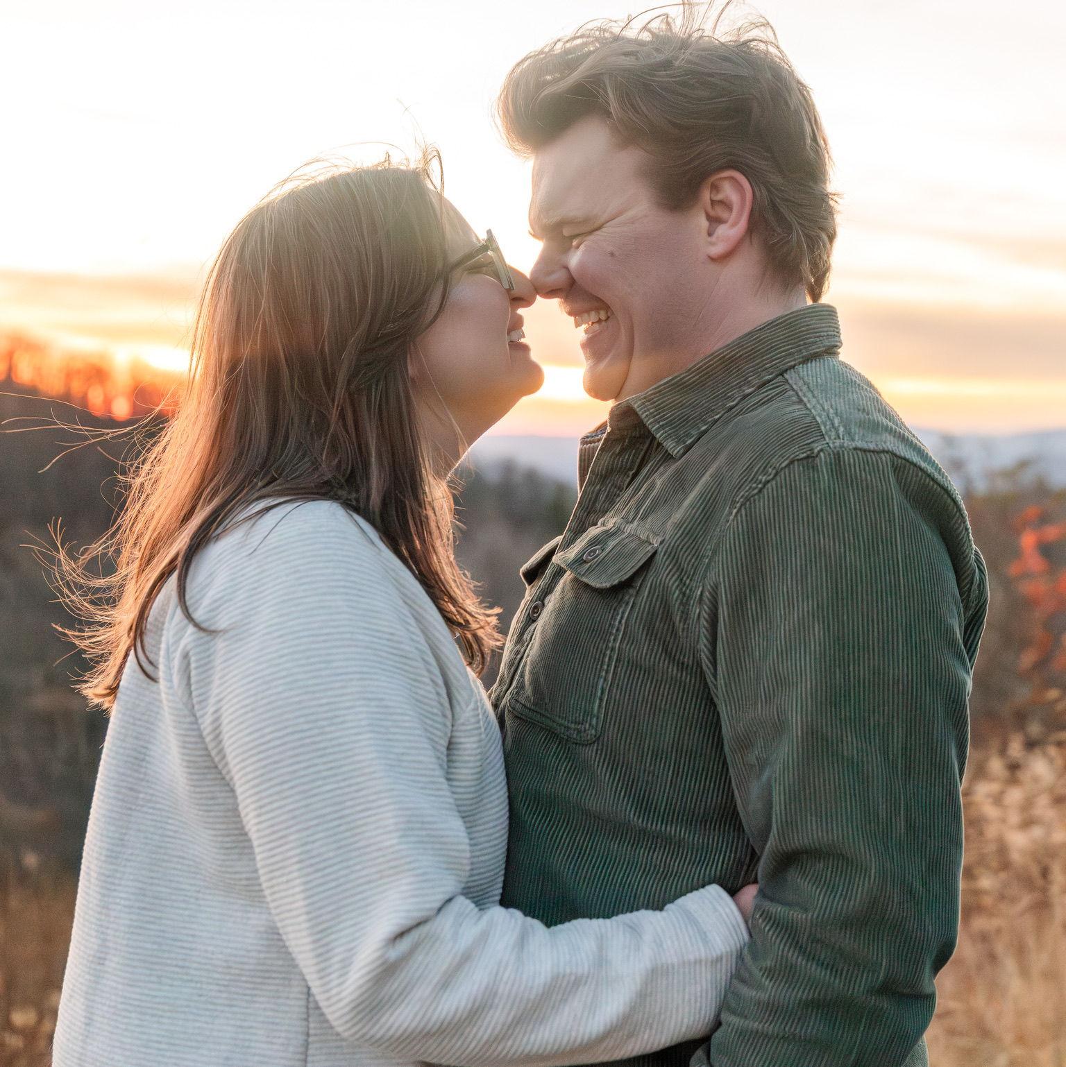 Shenandoah National Park, Engagement Shoot