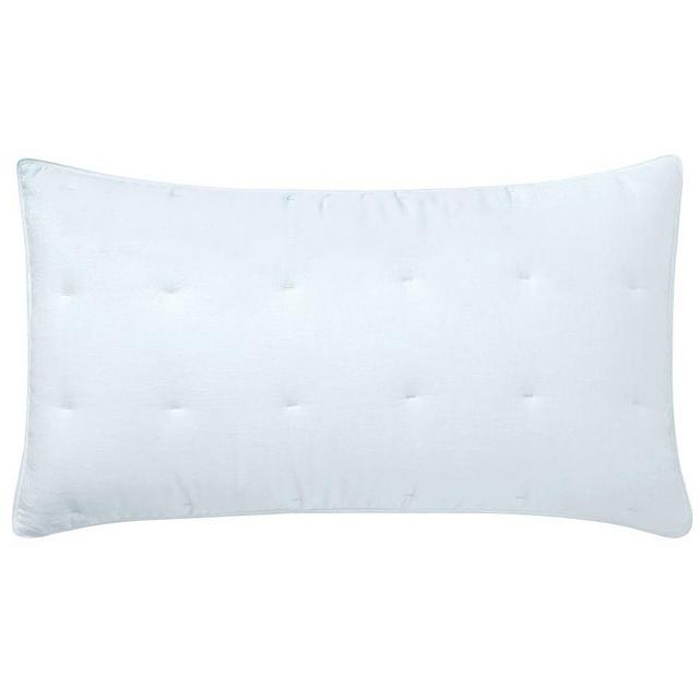 Belgian Flax Linen Comforter King Shams, Set of 2 Blue Frost