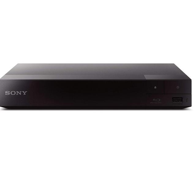 Sony BDP-S3700 Home Theater Streaming Blu-Ray Player with Wi-Fi (Black)