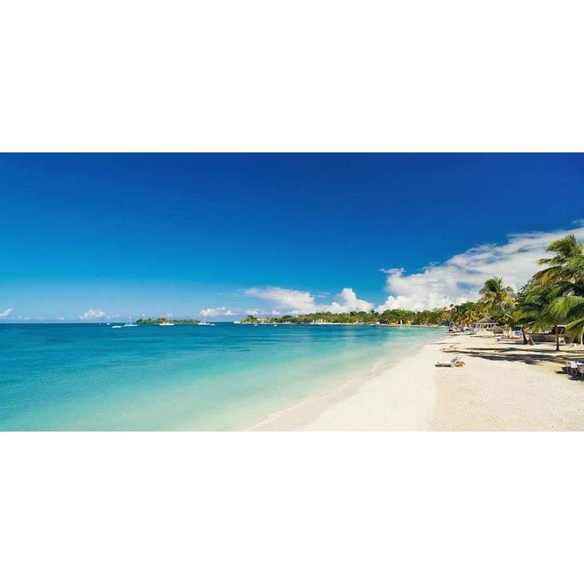 Seven miles of sand, a million miles of love