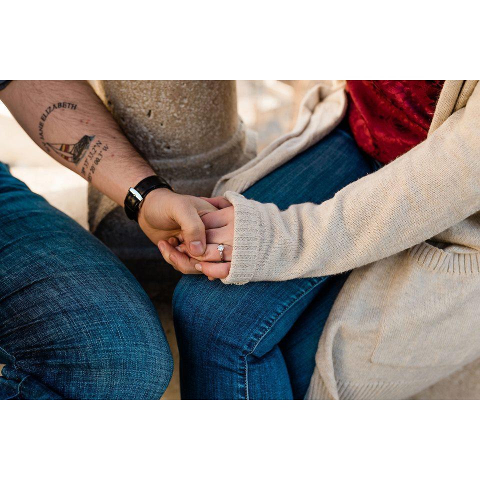 Engagement photos in Budapest, Hungary.