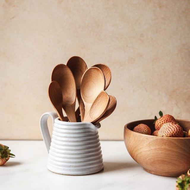 Farmhouse Pottery Essential Kitchen Little Spoons (Set of 7)