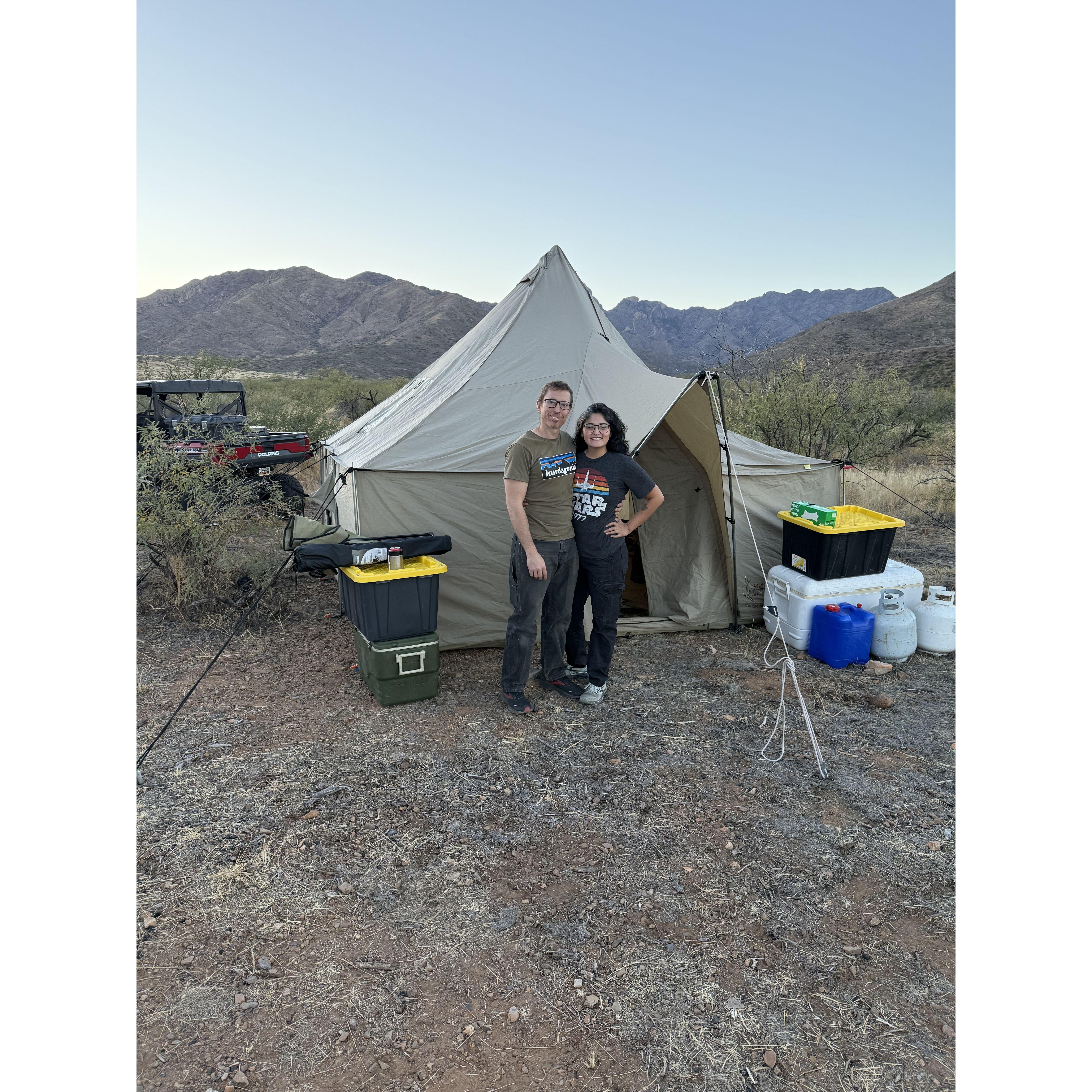 First Hunting Trip
