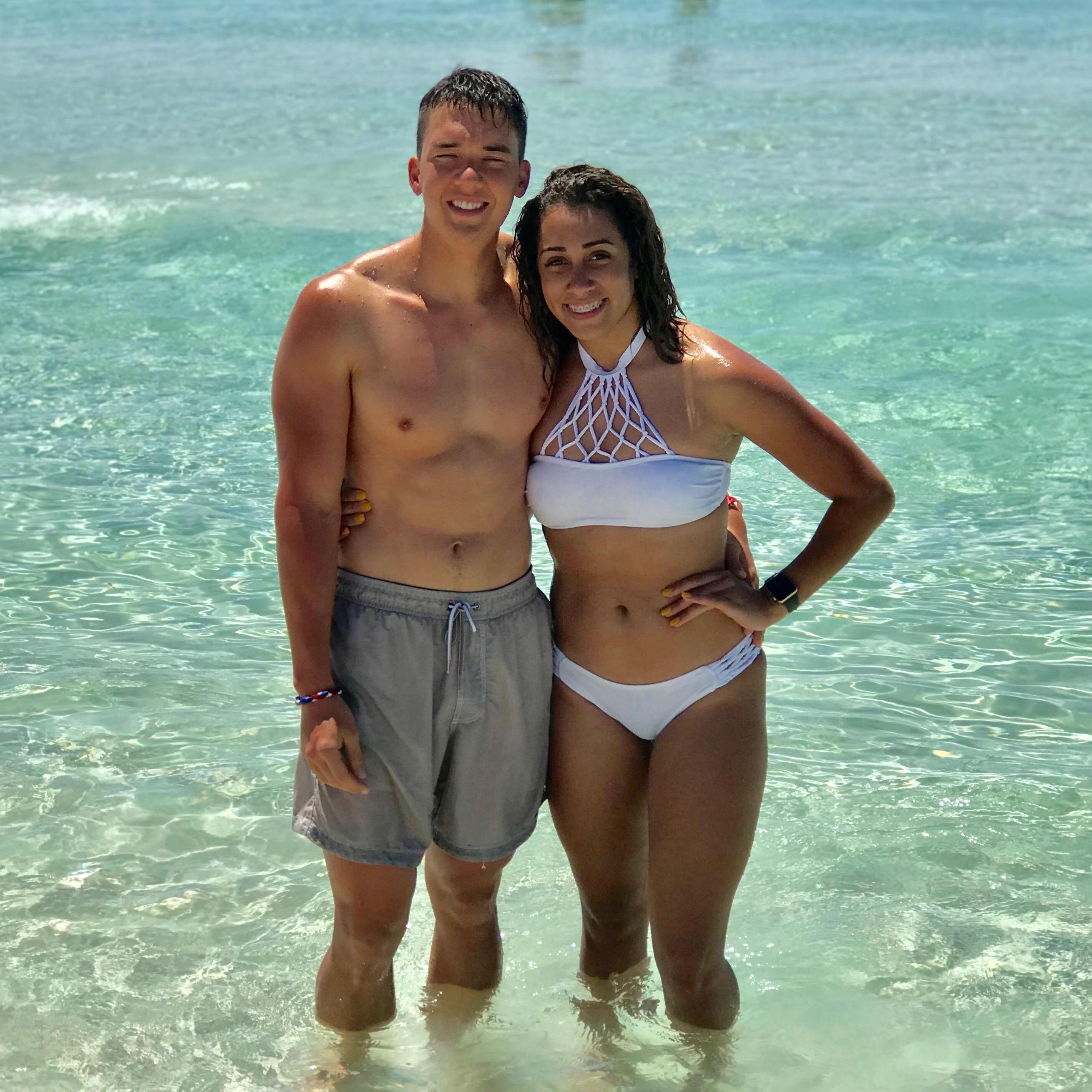 The long distance days were difficult, but the days spent together were worth it