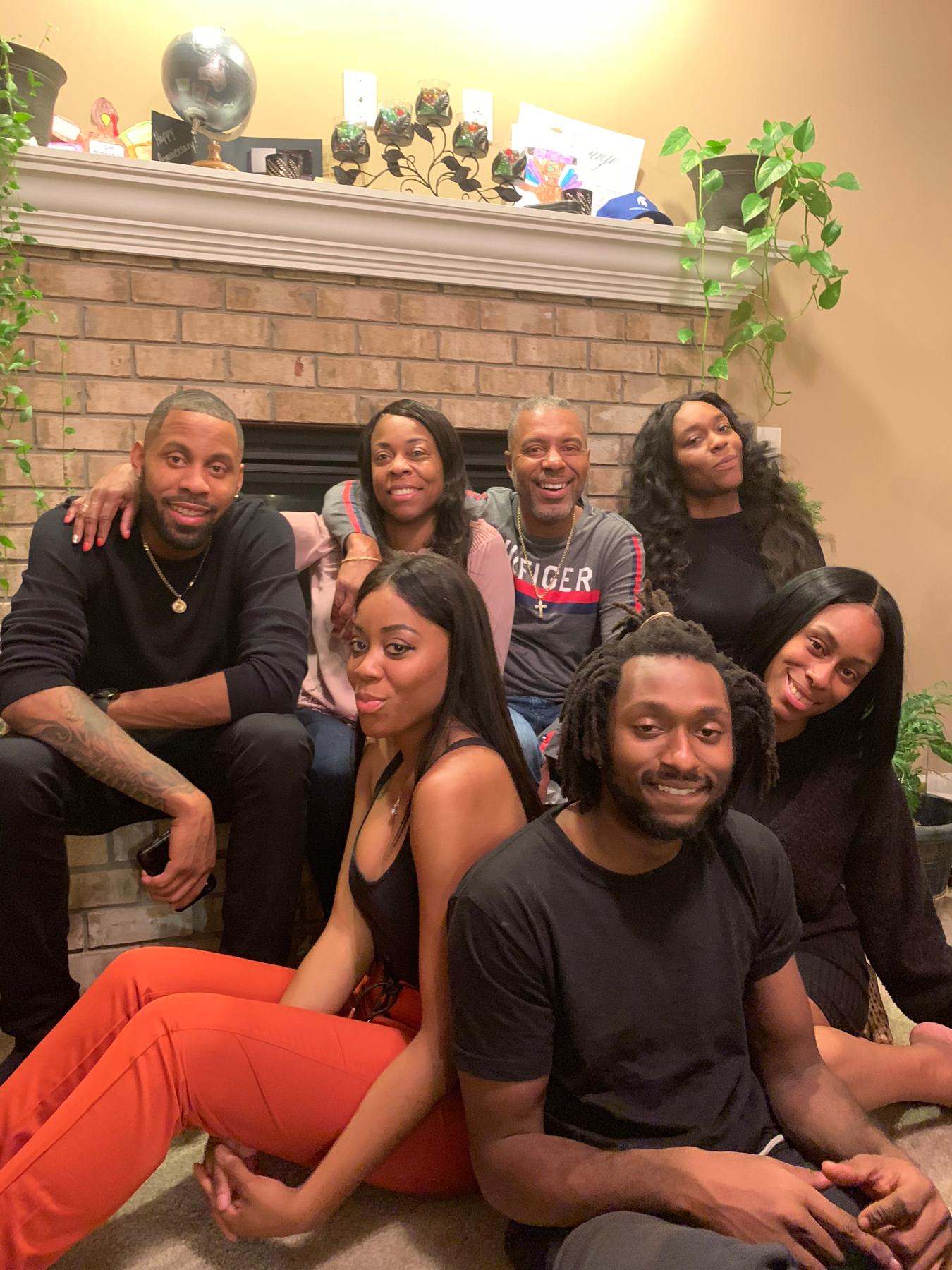 Sonny took this photo, if you know anything about my family it’s a lot to get a photo and he did it!  Thanks Sonny.
