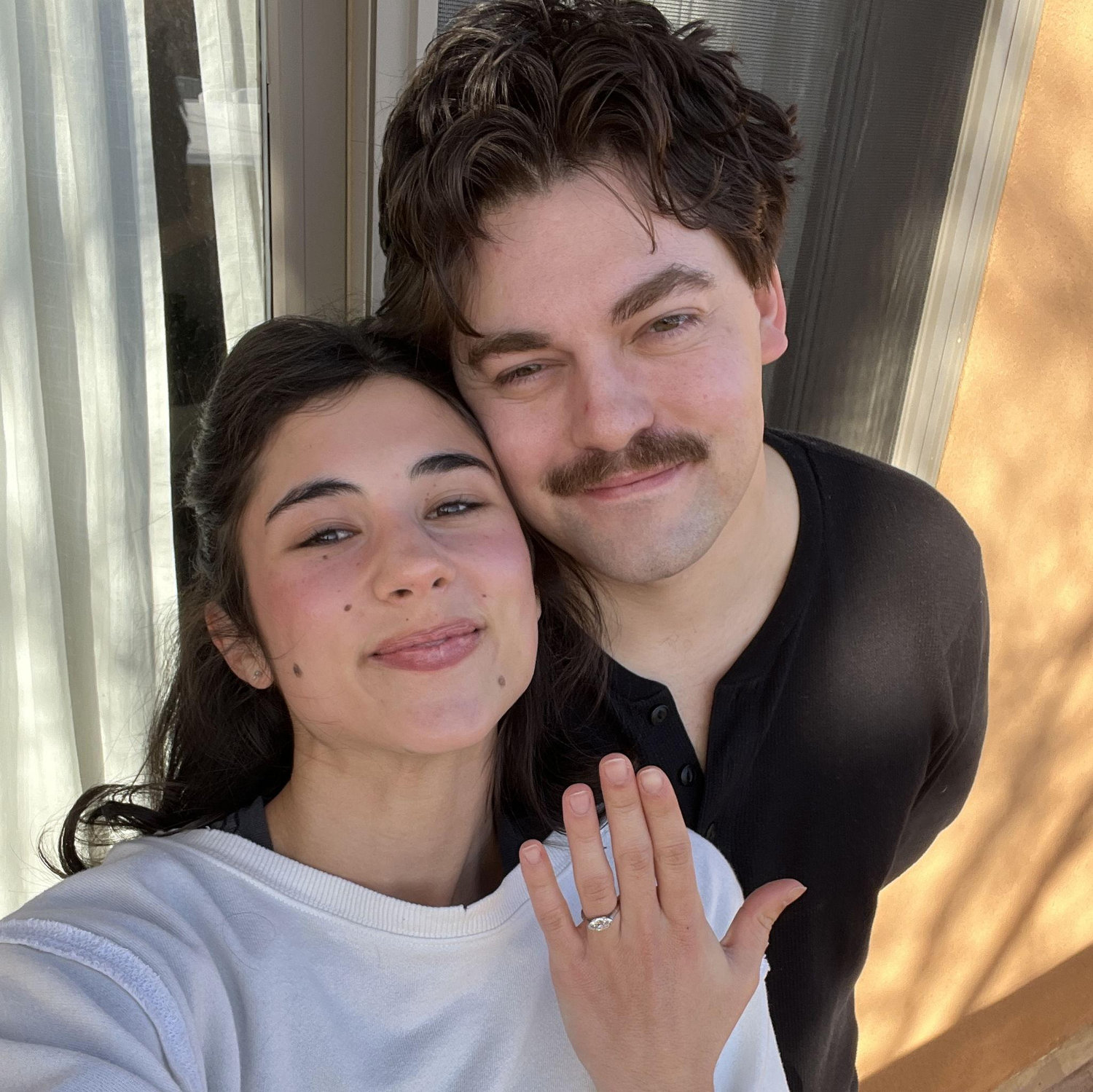 The morning after we got engaged in Santa Fe! December 29, 2025