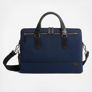 Harrison Sycamore Slim Nylon Briefcase