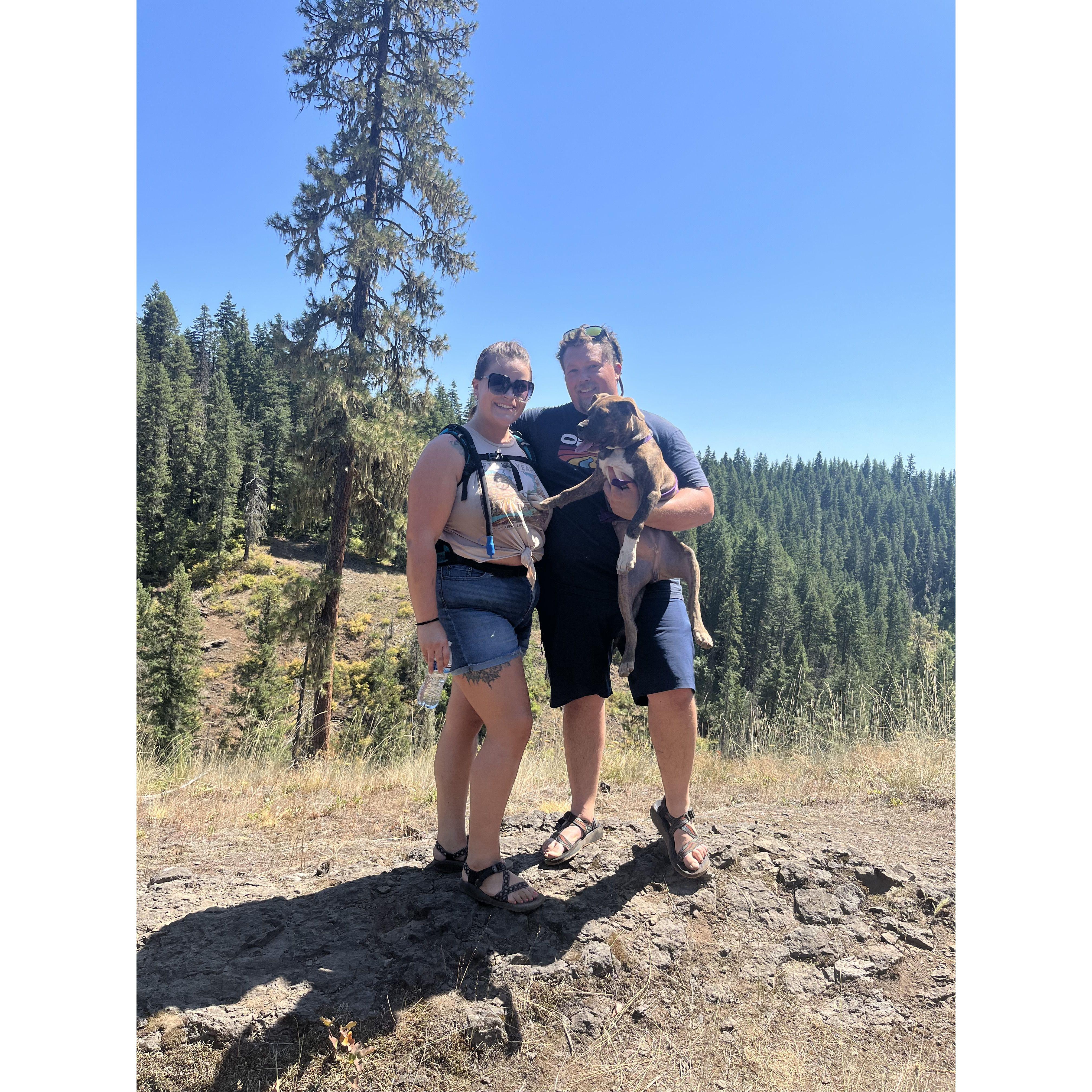 Family campout '23 - the only picture we got...