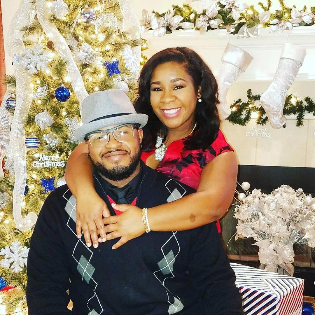 Our first Christmas together!