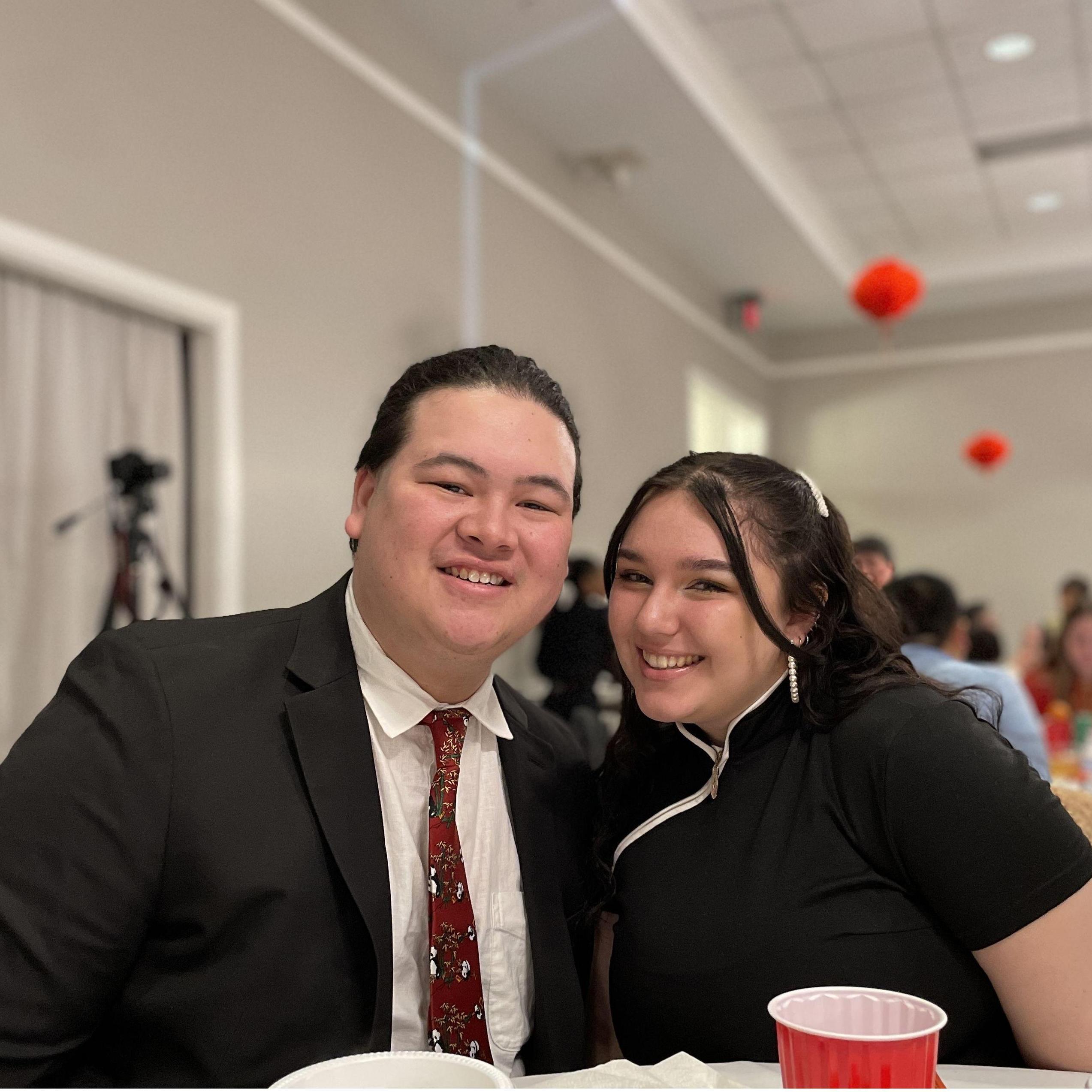 Bailey's first Chinese New Year banquet