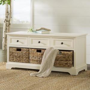 Ardina Wood Storage Bench