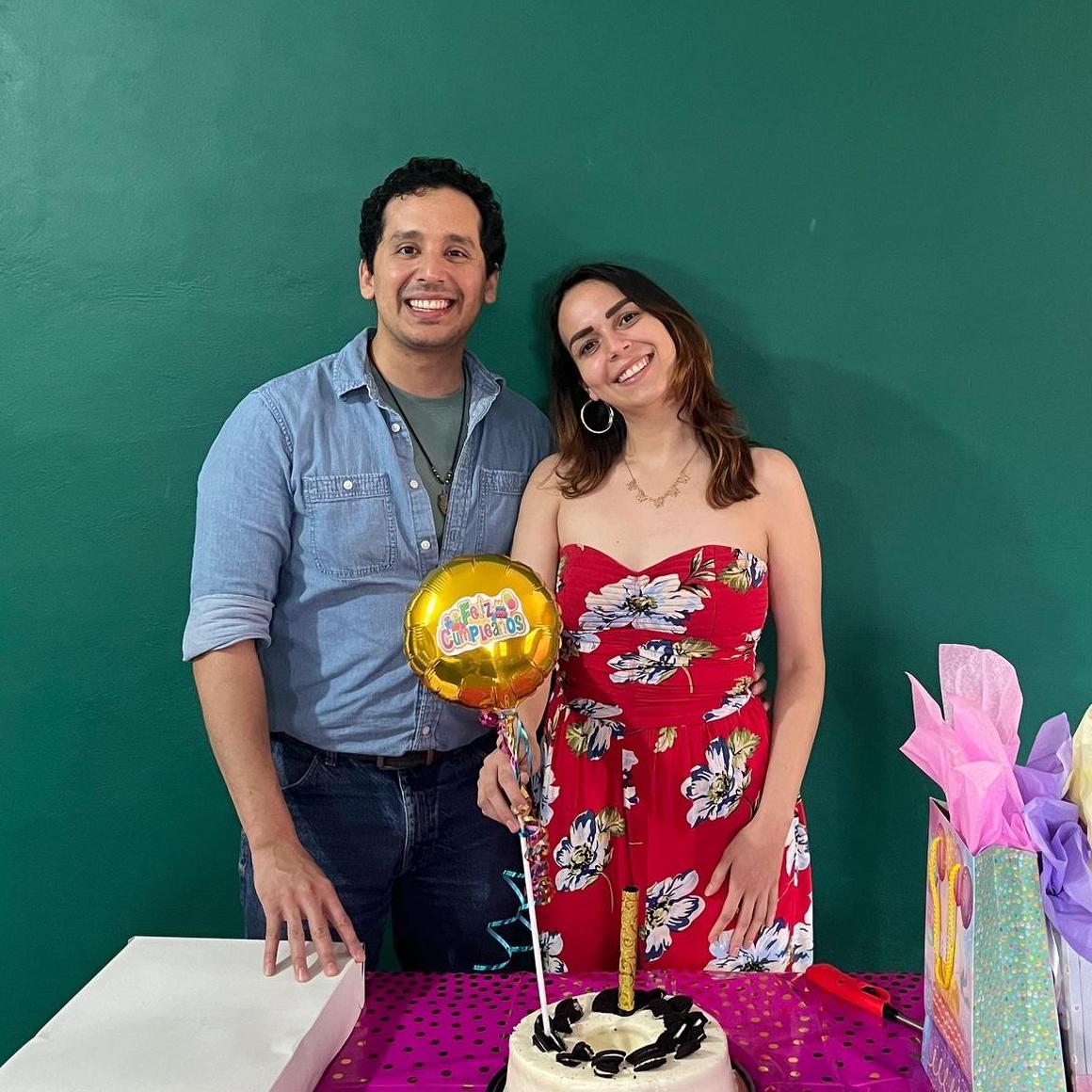 Otro cumpleaños mas juntos.