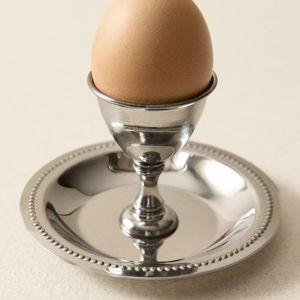 STEEL EGG CUP WITH PLATE | Zara Home United States of America