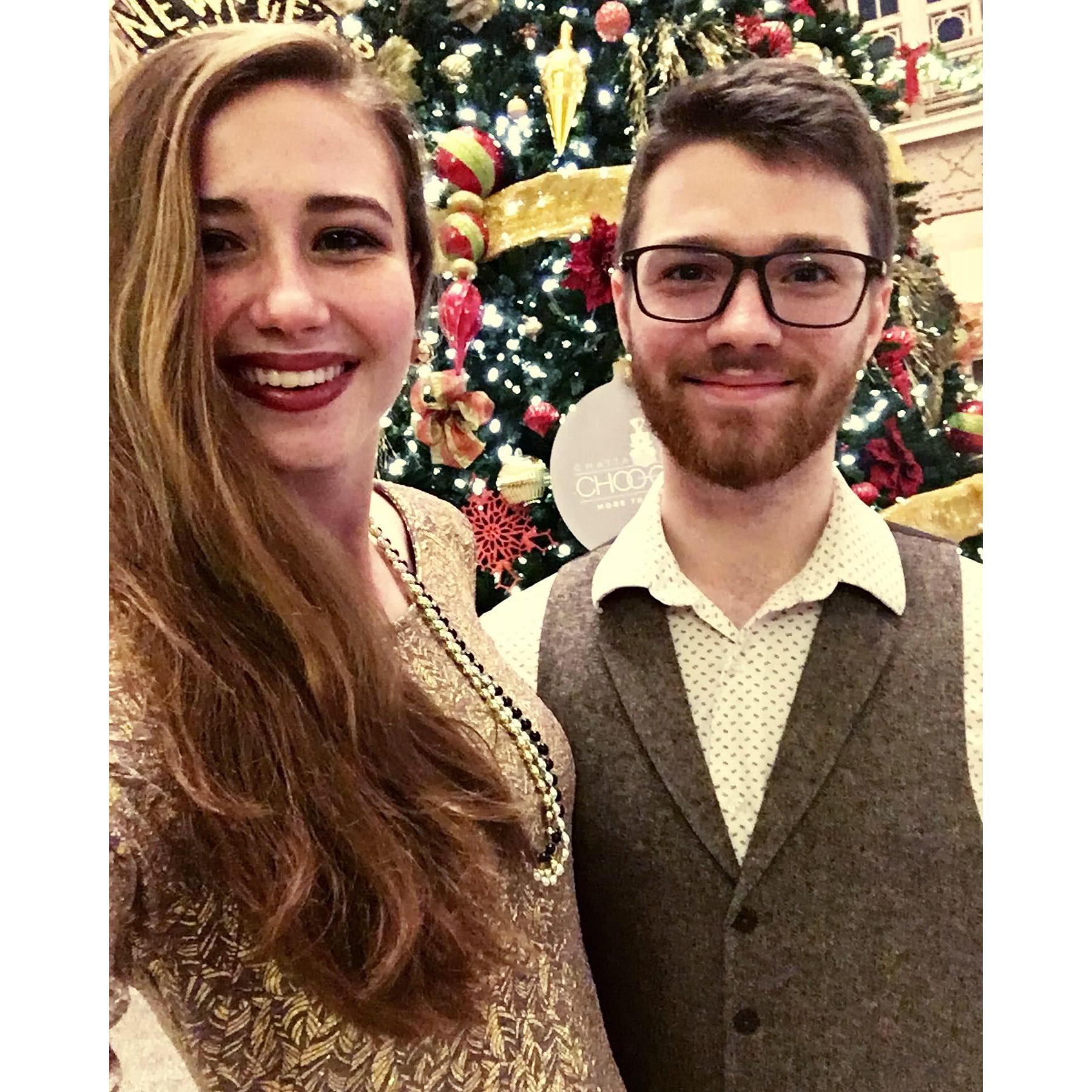 New Years feeling fancy!