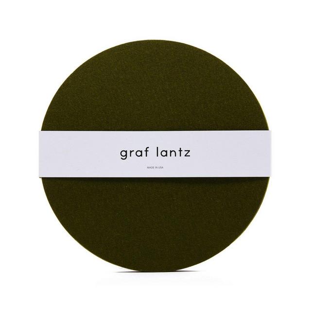 Graf Lantz Round Felt Placements