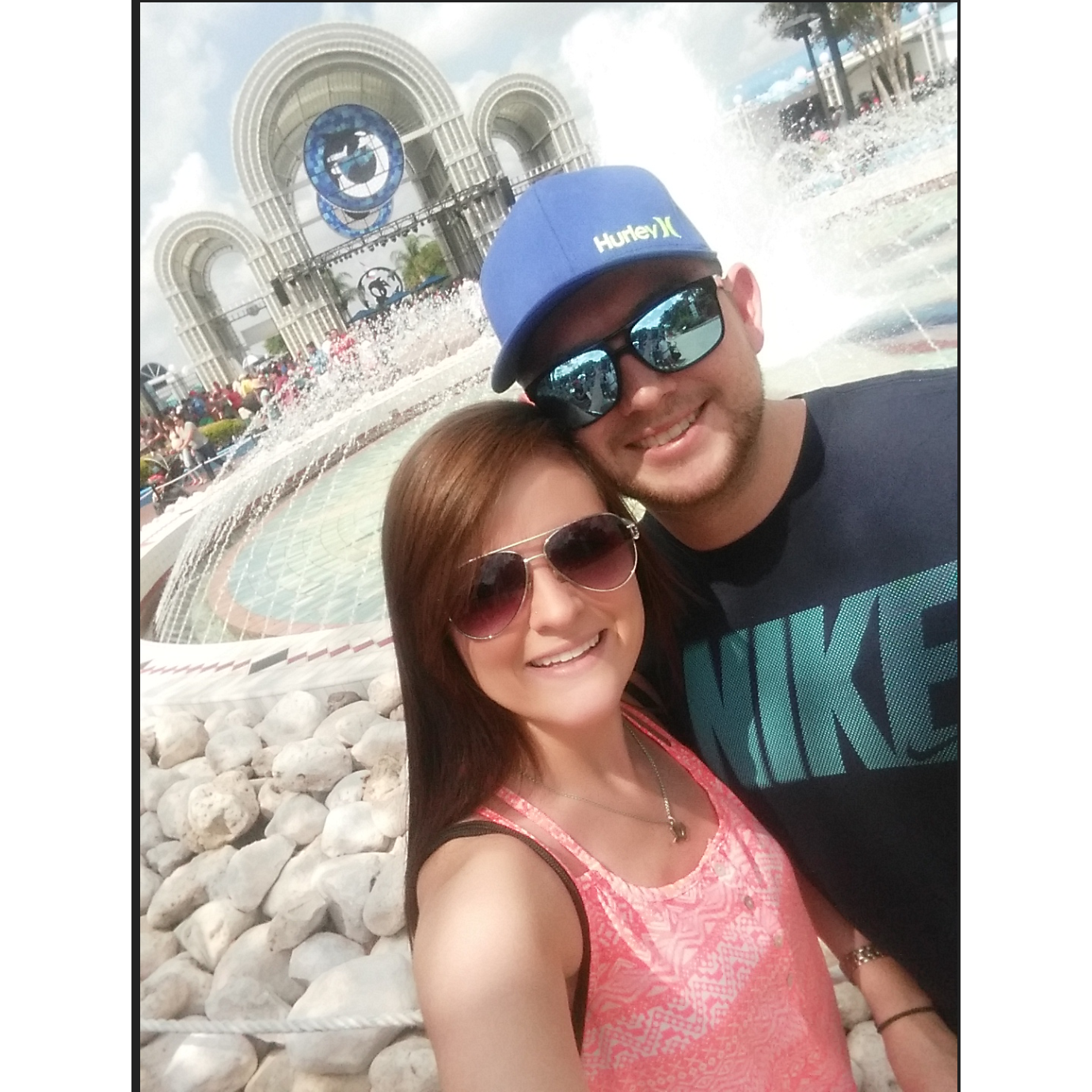 Our One Year Anniversary 2015: Sea World
