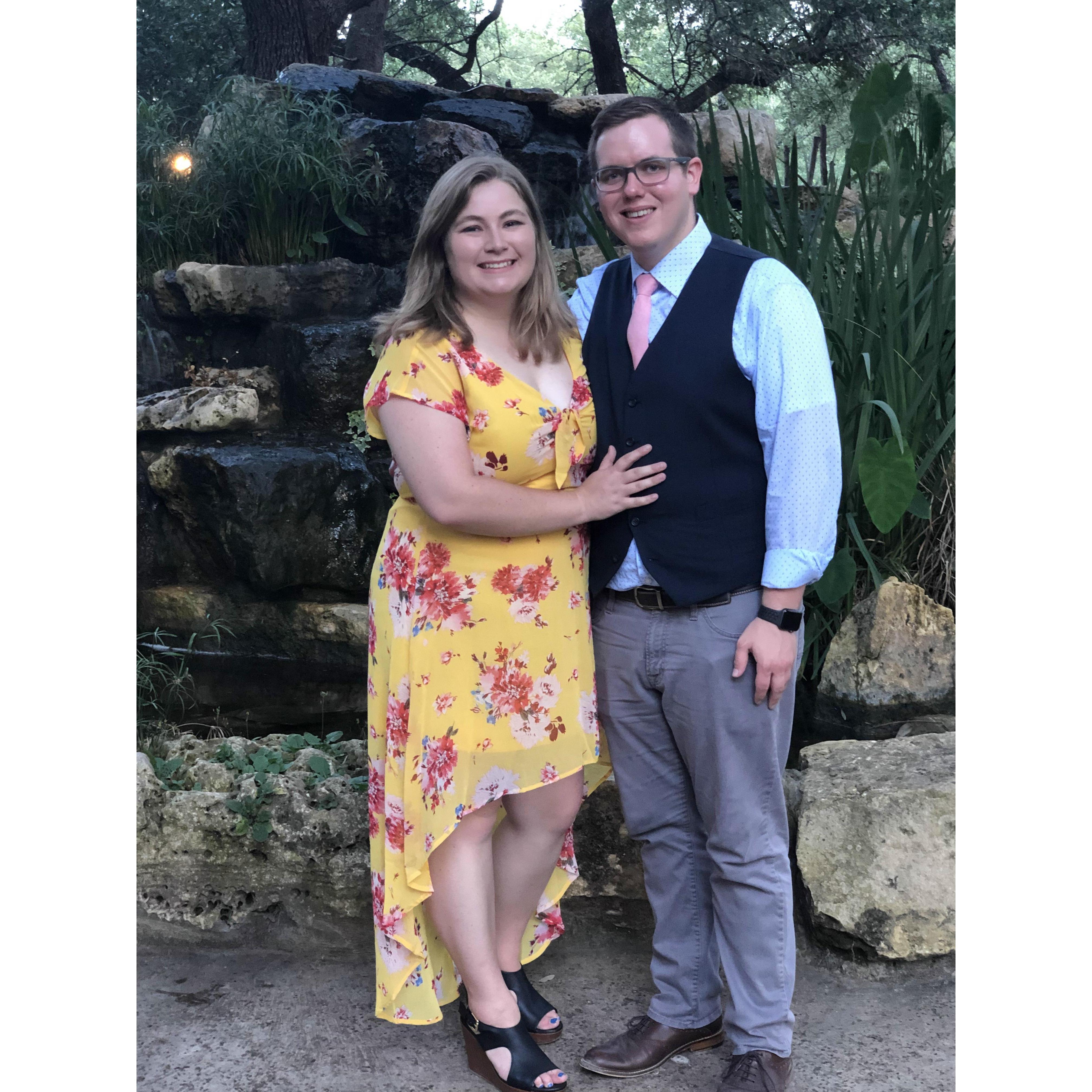 My First Wedding Date! Celebrating the wonderful Cammie and Tim Johnson!