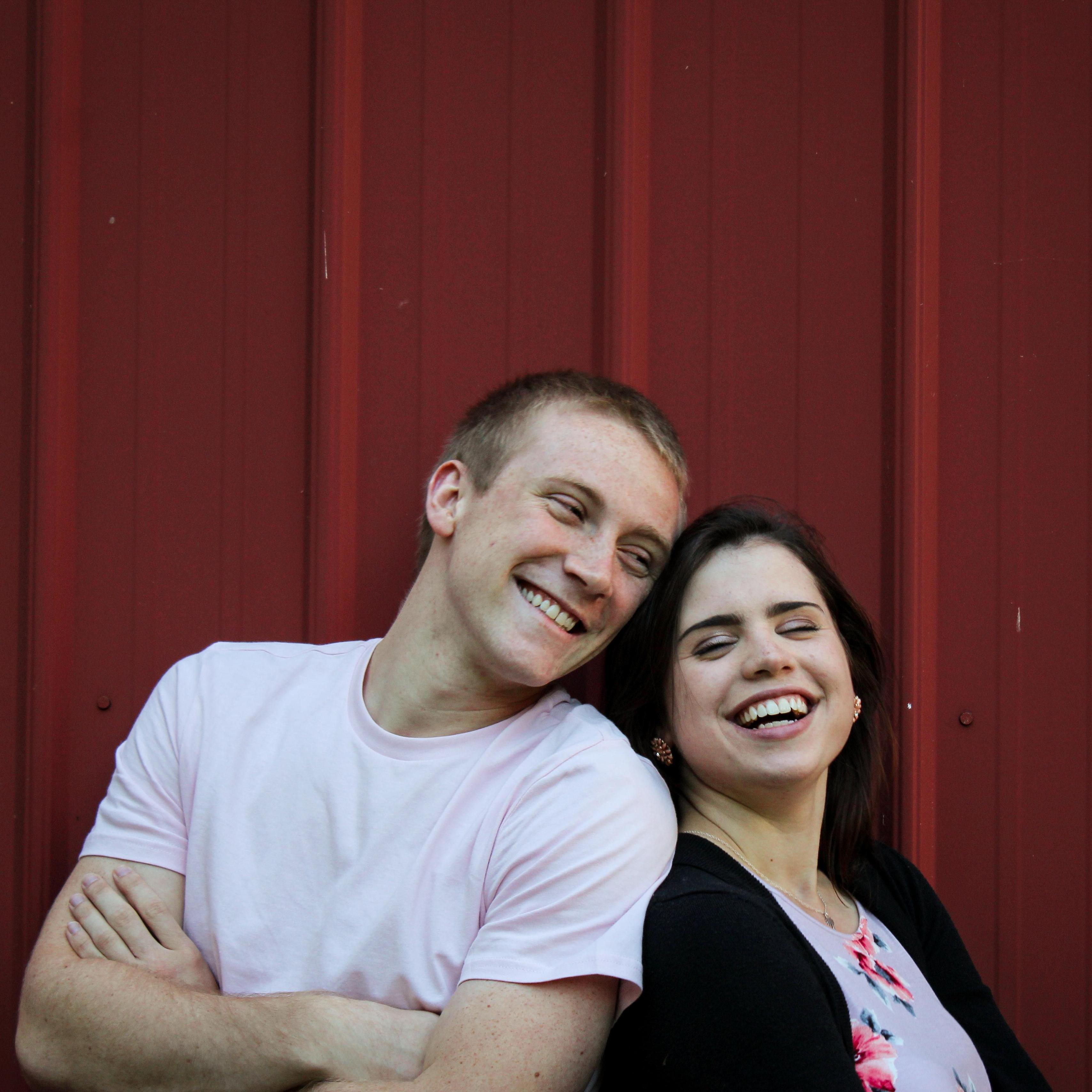 We really like taking pictures together. Shout out to Blake Ross for always being willing to take our picture