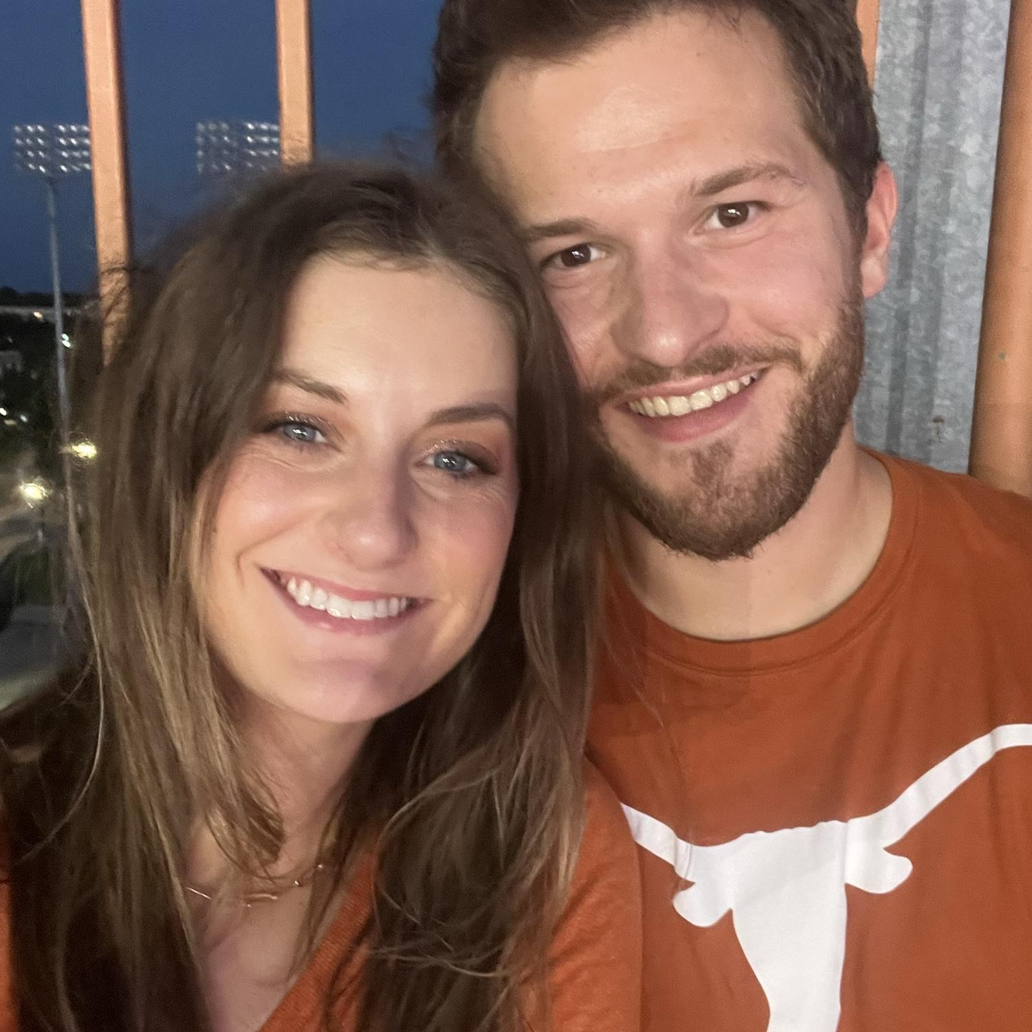 Our First University of Texas football game