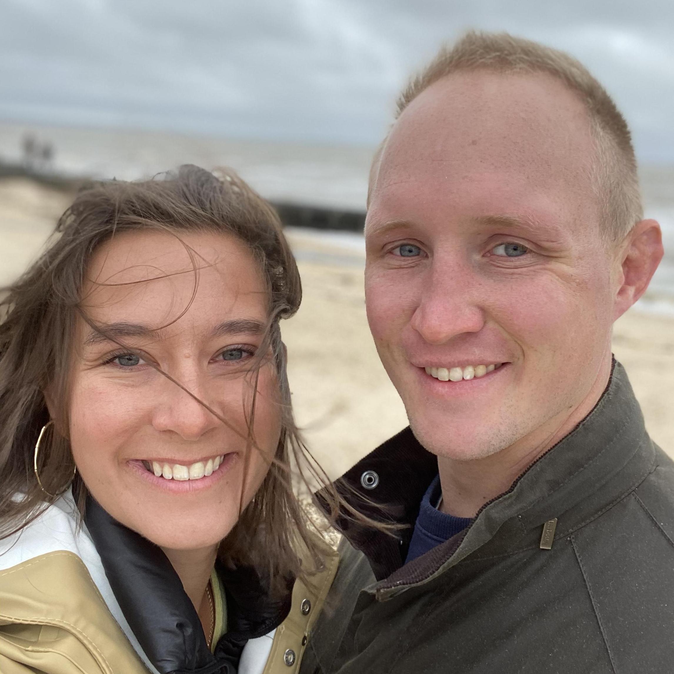 The engagement moon, Margate - September 2020