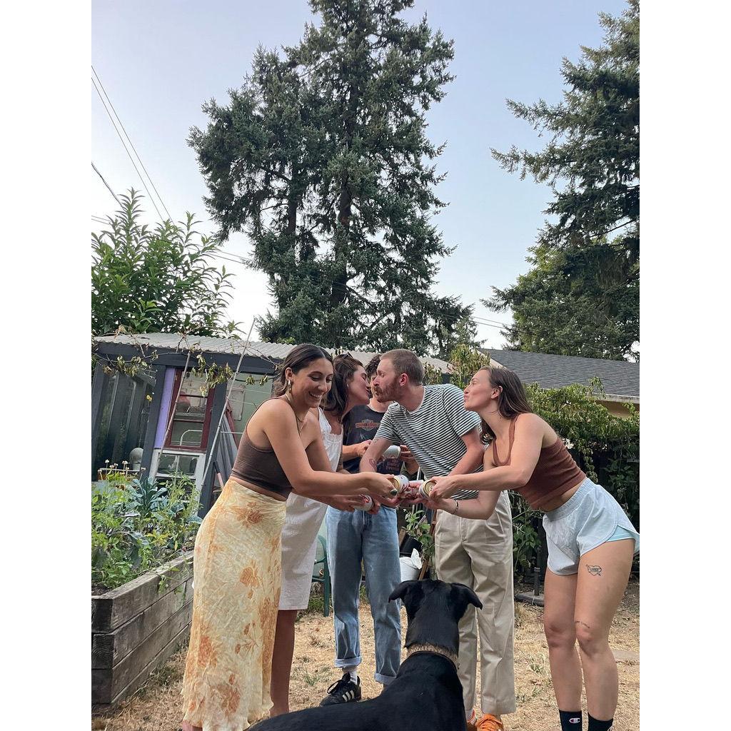 Engagement party shotgun. (2023)