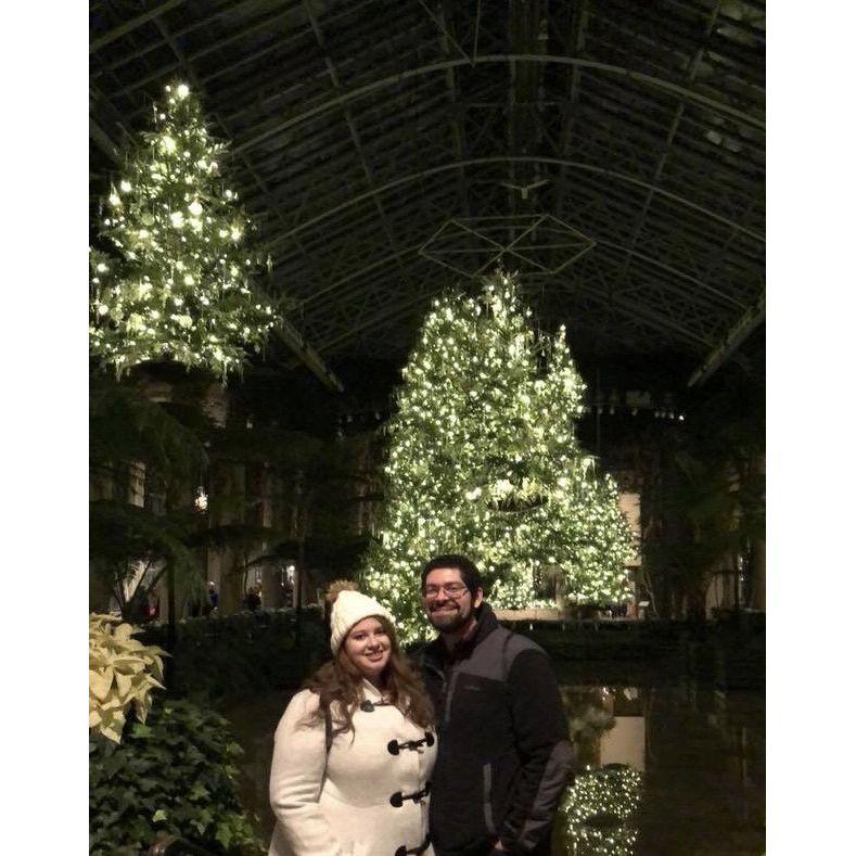 Longwood Gardens, Christmastime 2018