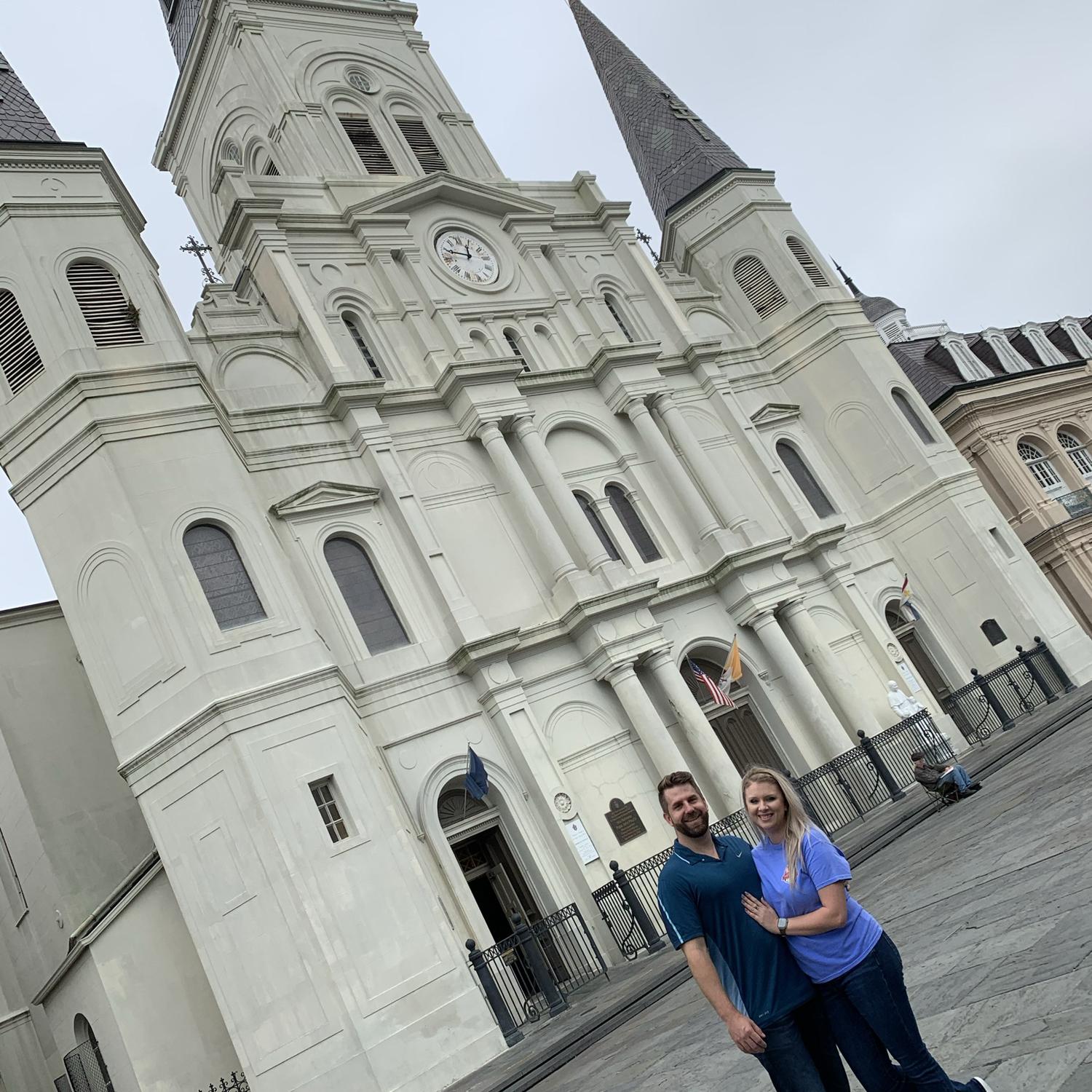 St. Louis Cathedral, Louisiana 2020