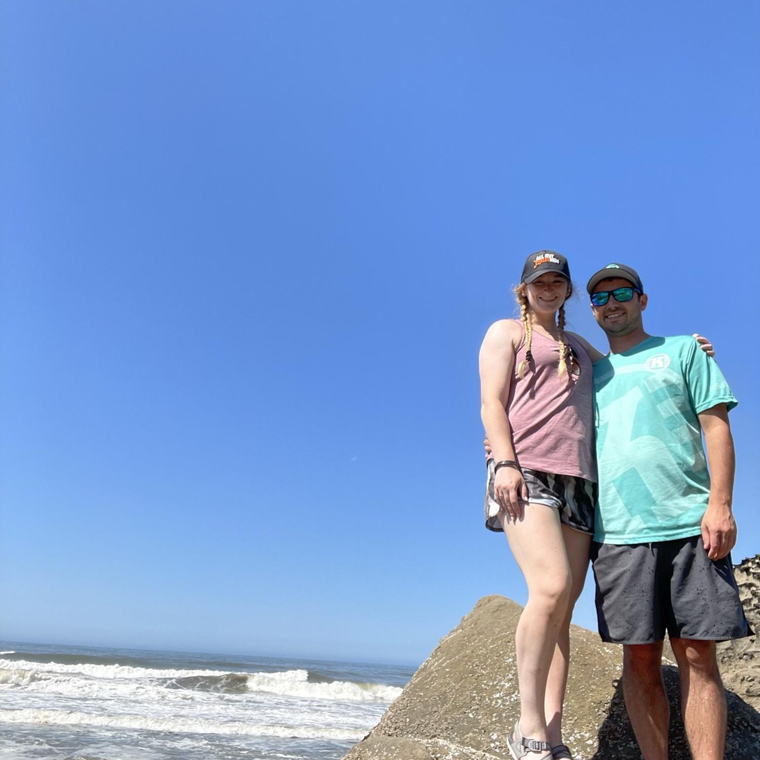 Second National Park together; Olympic August 2022