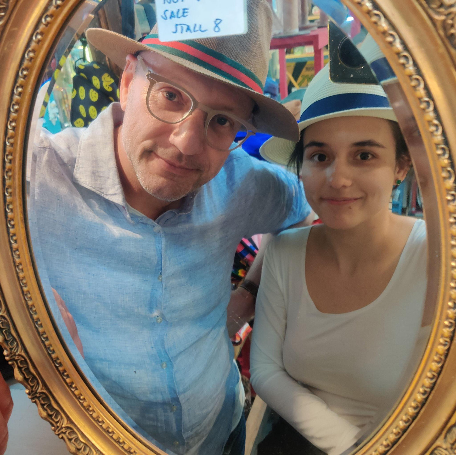 Antique shop, Brighton England, 2023
