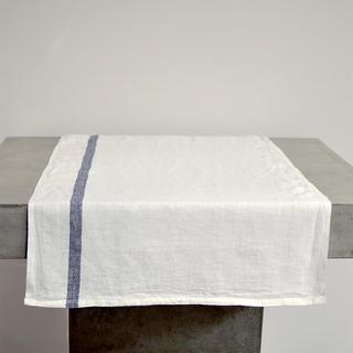 Laundered Linen Table Runner