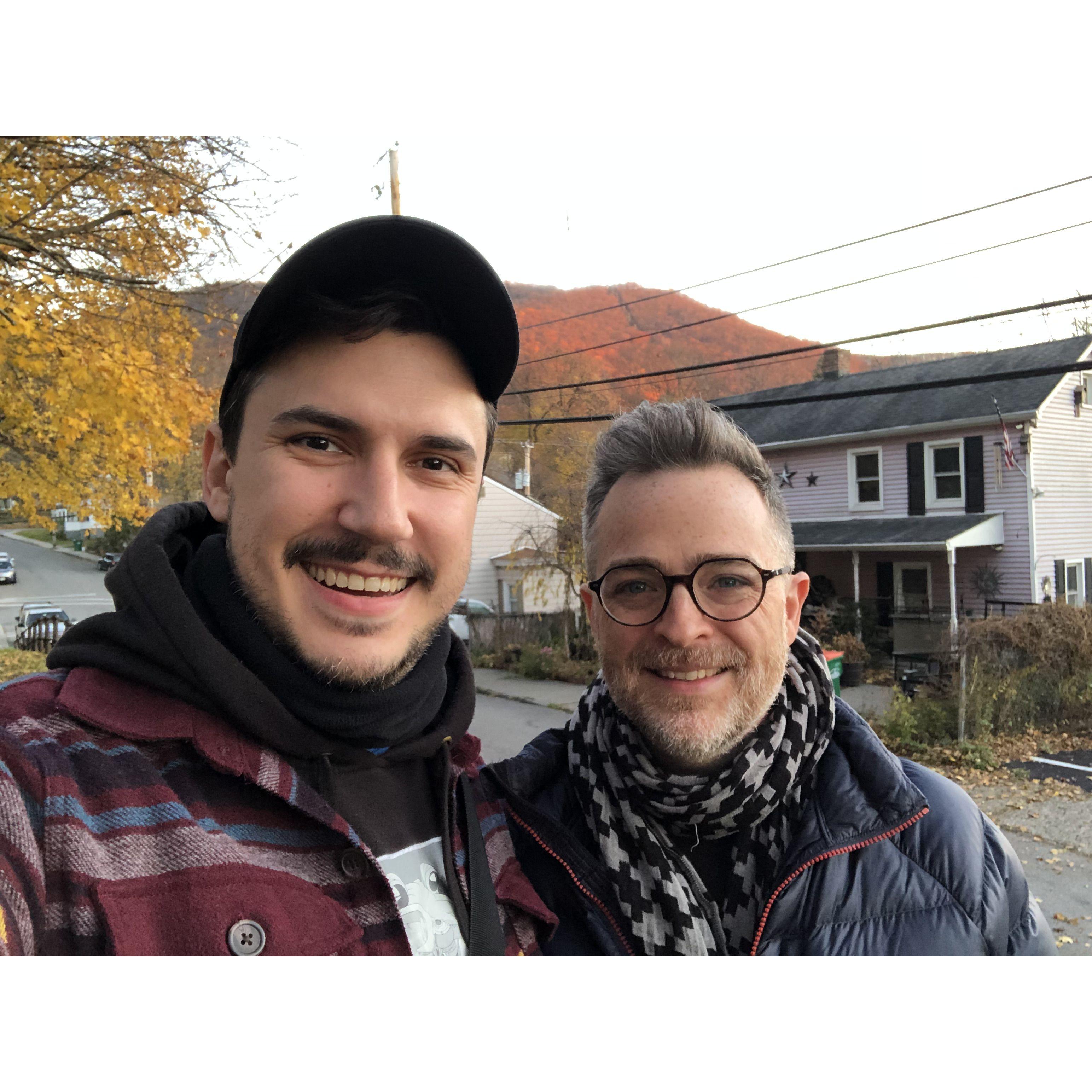 Fall in Beacon, NY