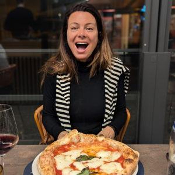 The evergreen: a delicious PIZZA!