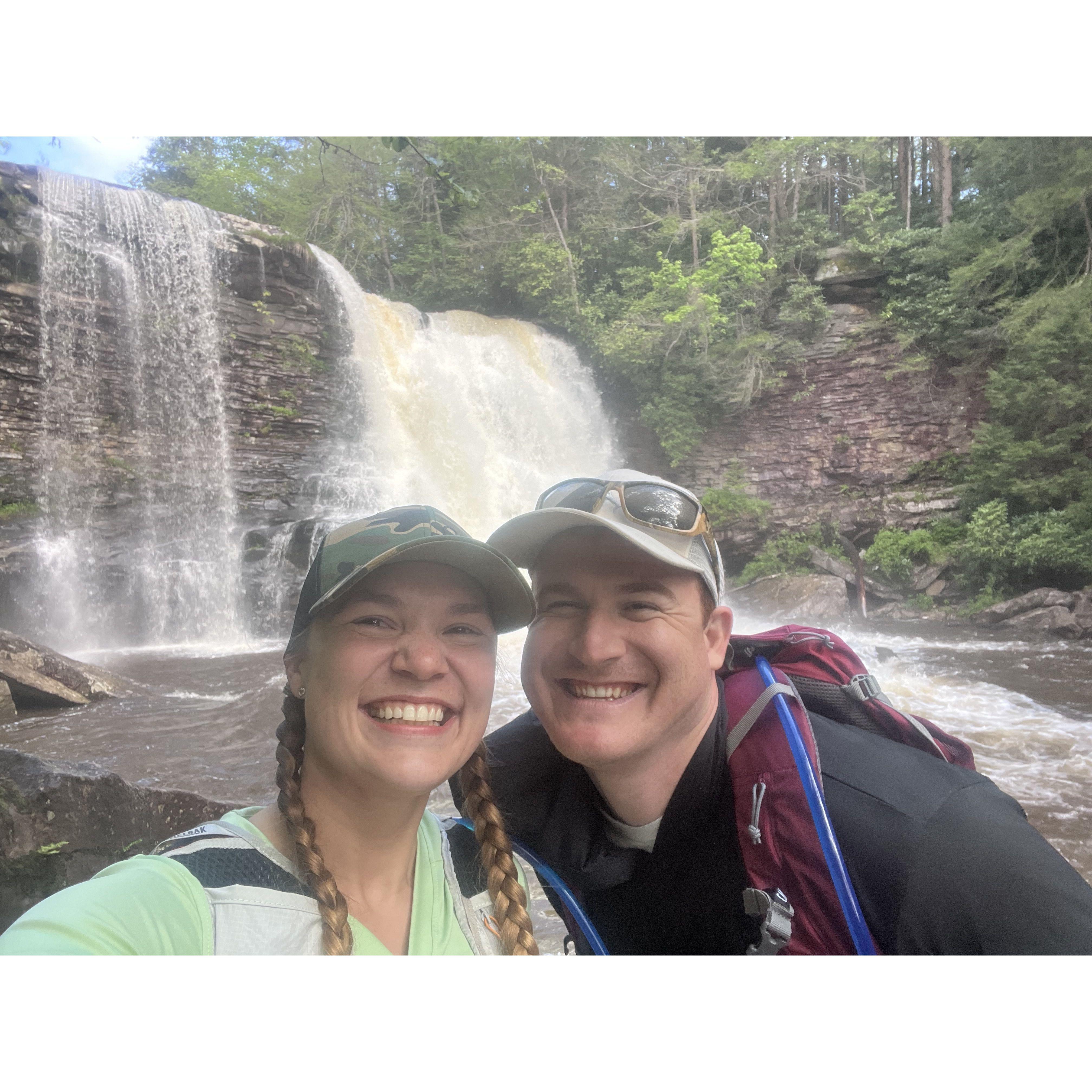 2025 Swallow Falls in Maryland