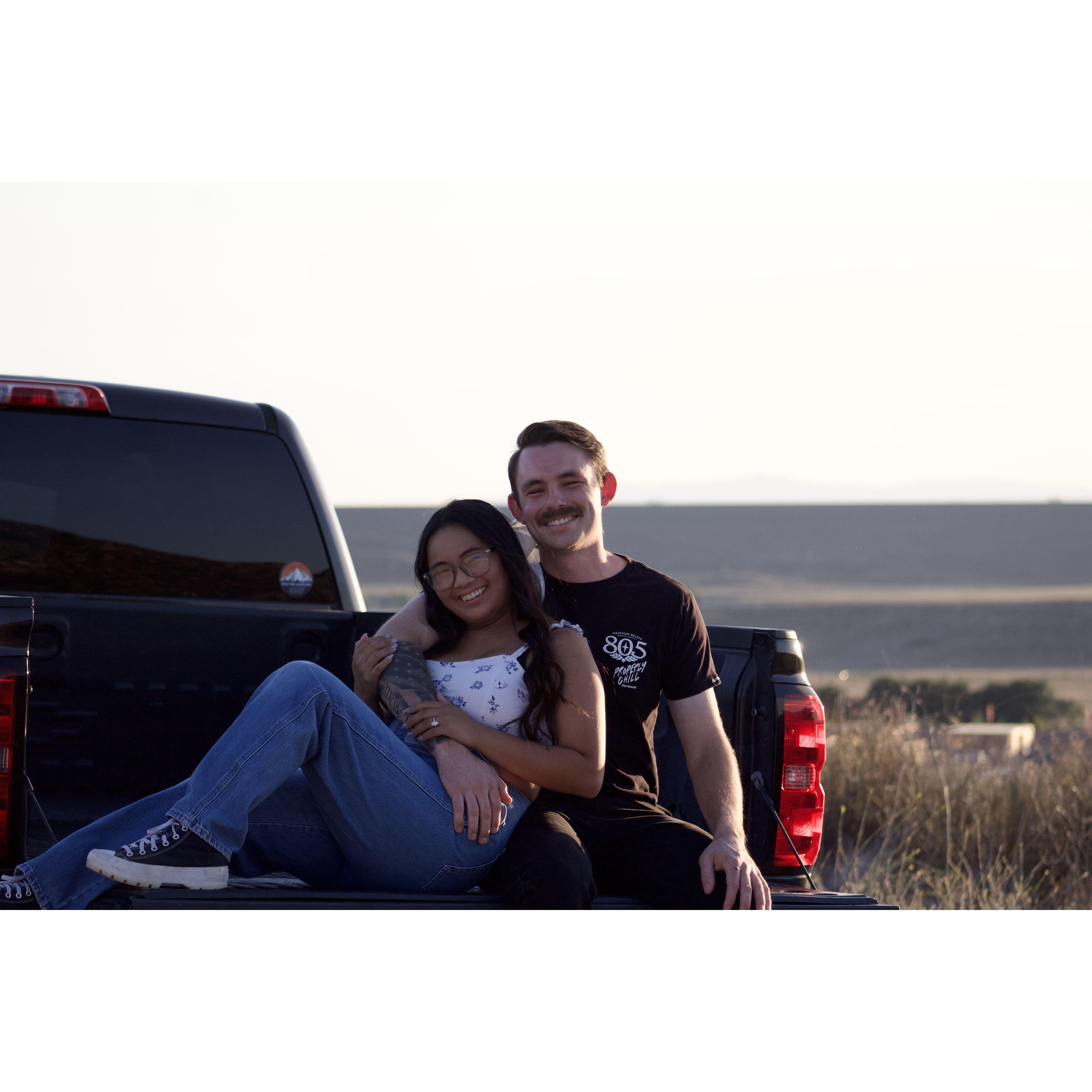Our Engagement Pictures