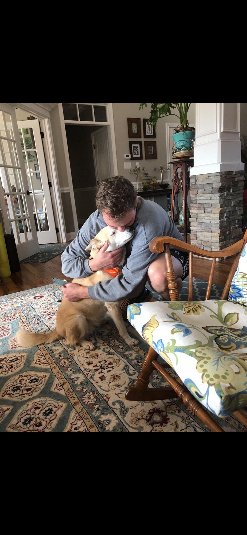 Stian and one of his other favorite girls, Lily