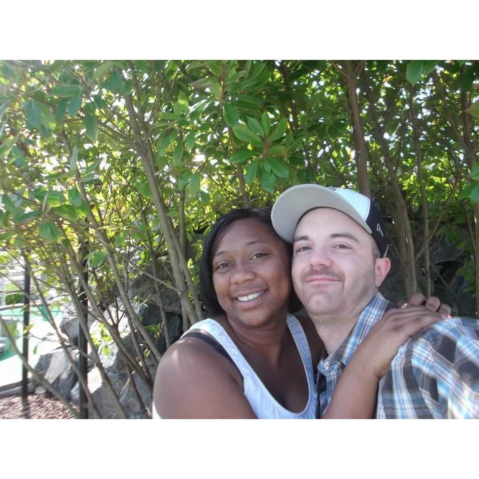 Our first vacation together