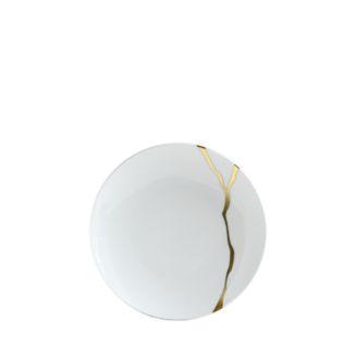 Kintsugi-Sarkis 24K Gold Bread & Butter Plate